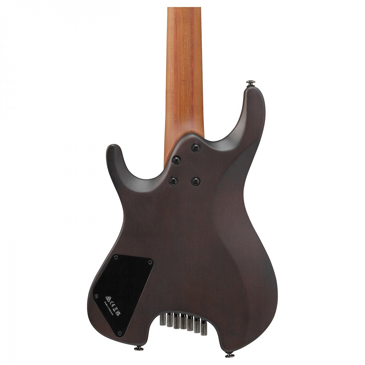 Đàn Guitar Điện Ibanez Q527PE Pale Moon Ebony, HH, Natural Flat w/Bag