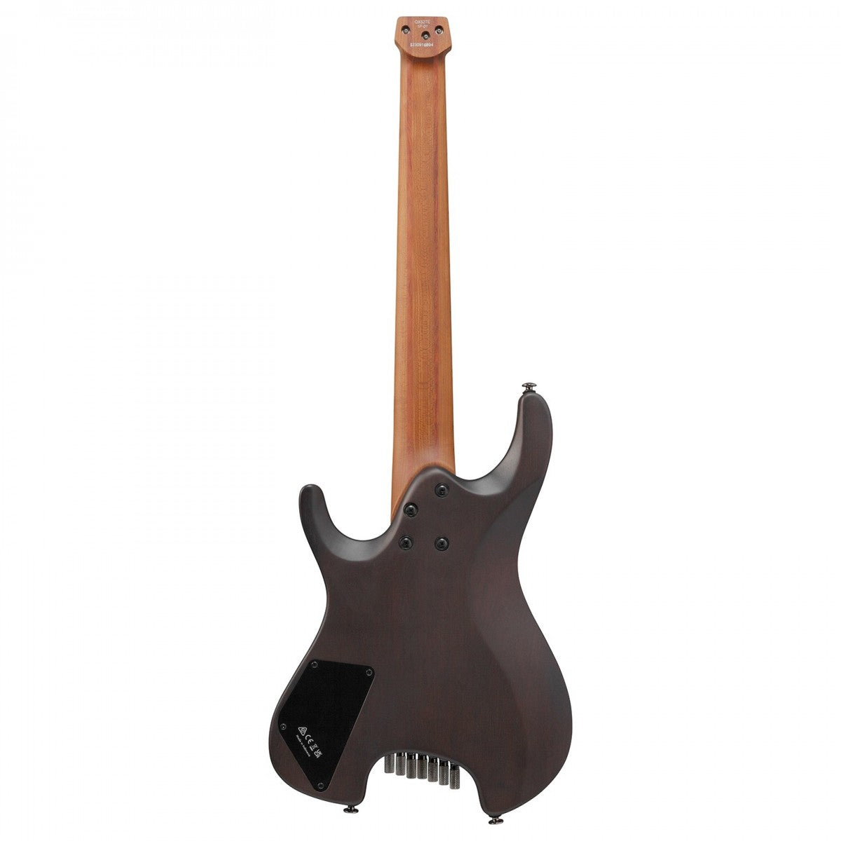 Đàn Guitar Điện Ibanez Q527PE Pale Moon Ebony, HH, Natural Flat w/Bag