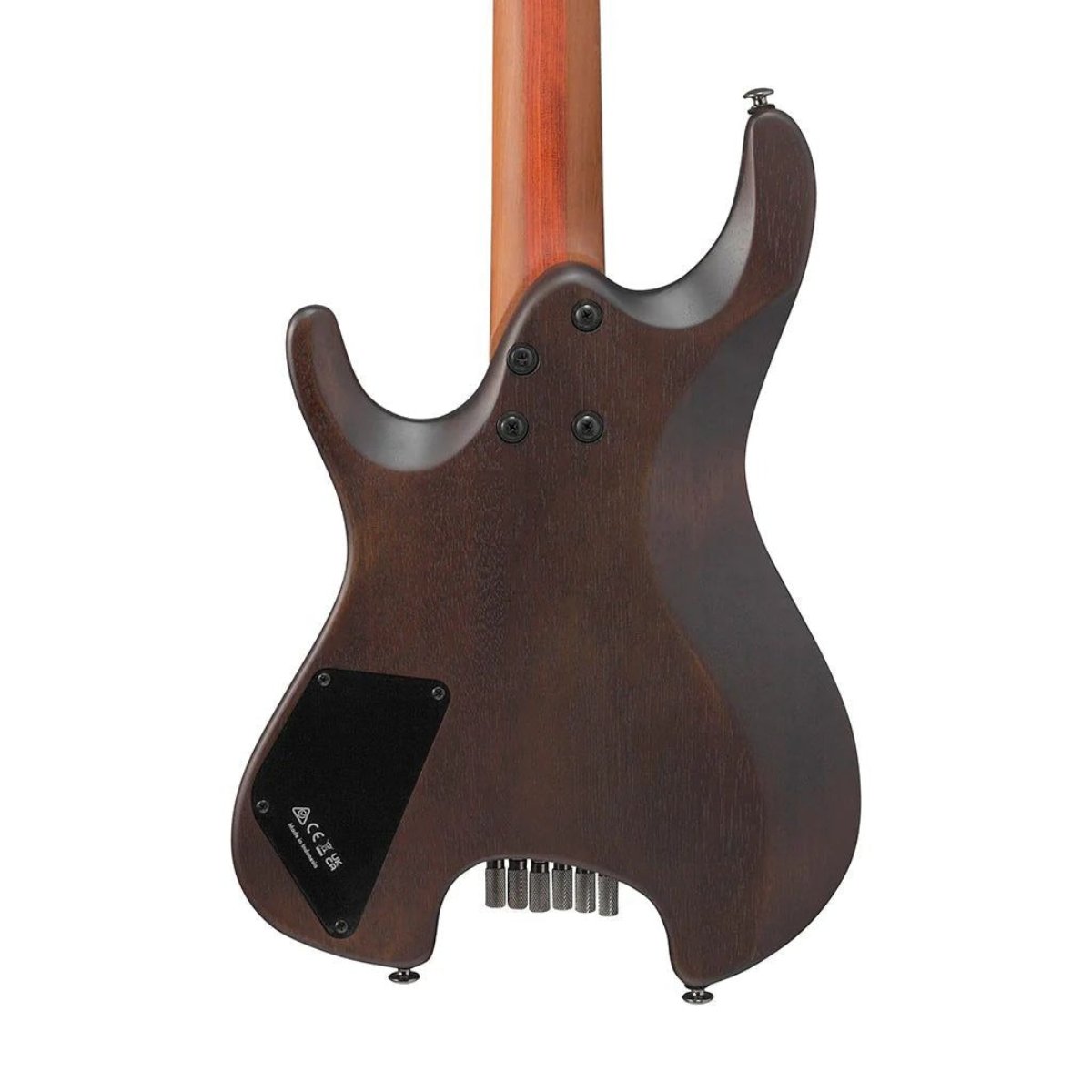 Đàn Guitar Điện Ibanez Q52PB, HH, Headless, Q Standard Series, Antique Brown Stained