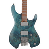 Đàn Guitar Điện Ibanez Q52PB, HH, Headless, Q Standard Series, Cosmic Blue Low Gloss