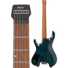 Đàn Guitar Điện Ibanez Q52PB, HH, Headless, Q Standard Series, Cosmic Blue Low Gloss