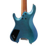 Đàn Guitar Điện Ibanez Q547, HSS, Headless, 7 Dây, Q Standard Series, Blue Chameleon Metallic Matte