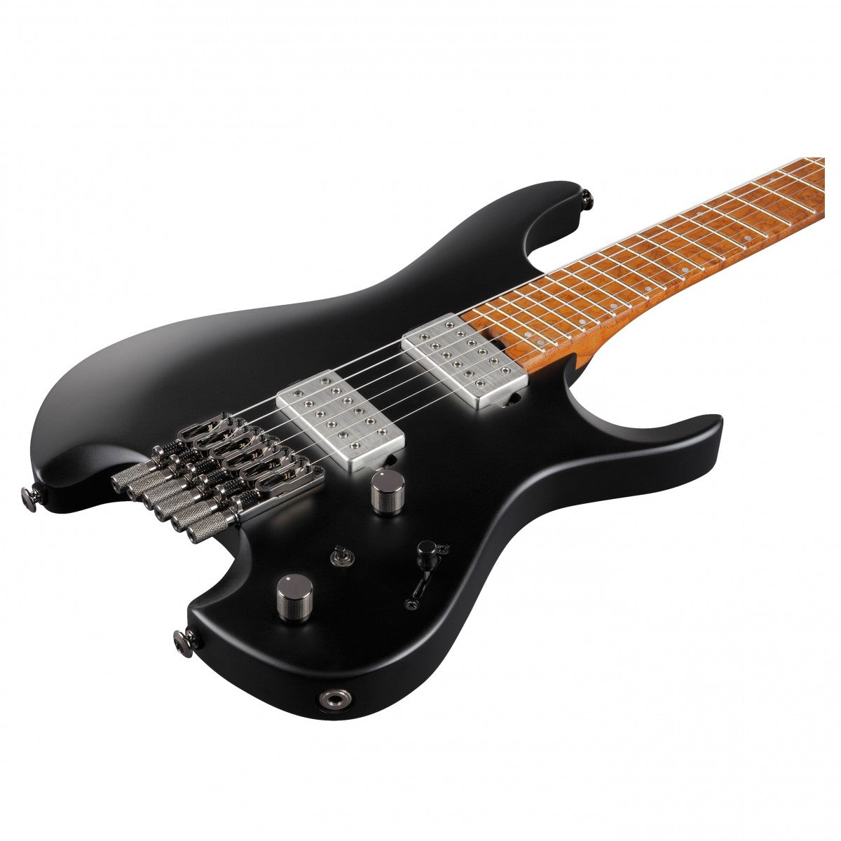 Đàn Guitar Điện Ibanez QX52 Q Series, HH, Black Flat w/Bag