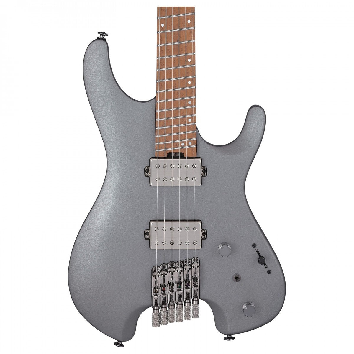 Đàn Guitar Điện Ibanez QX52 Q Series, HH, Metallic Grey Matte w/Bag