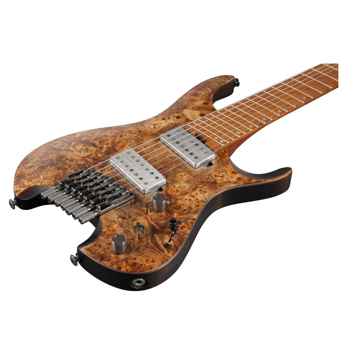 Đàn Guitar Điện Ibanez QX527PB, HH, Antique Brown Stained w/Bag