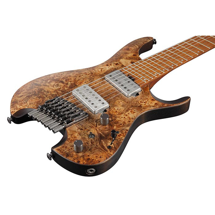 Đàn Guitar Điện Ibanez QX527PB, HH, Antique Brown Stained w/Bag
