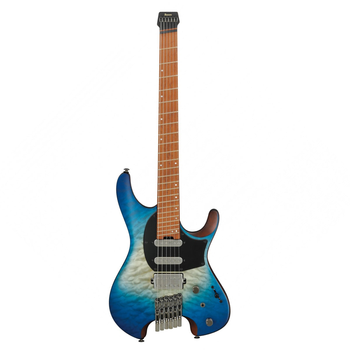 Đàn Guitar Điện Ibanez QX54QM, HSS, Blue Sphere Burst Matte w/Bag
