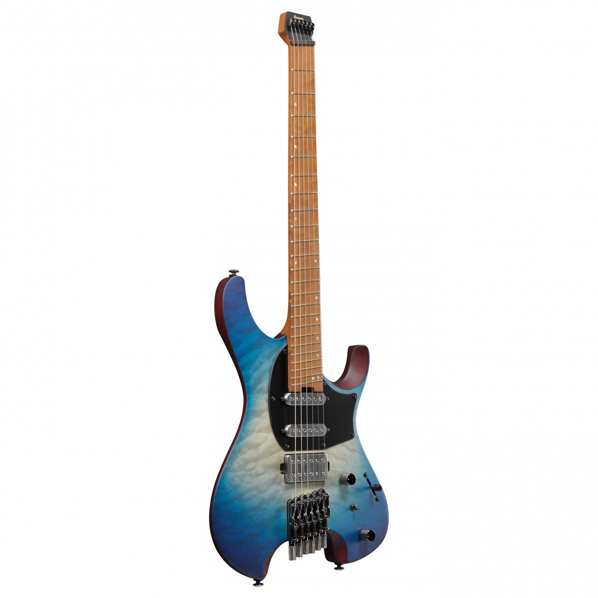 Đàn Guitar Điện Ibanez QX54QM, HSS, Blue Sphere Burst Matte w/Bag