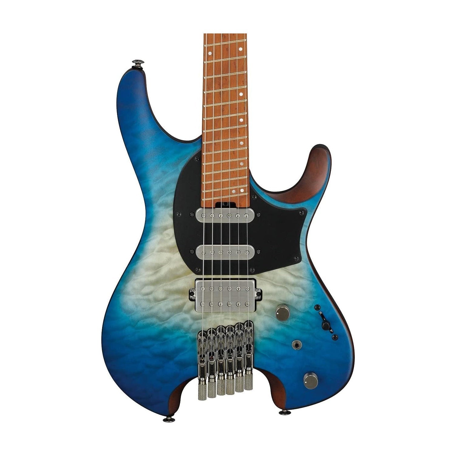 Đàn Guitar Điện Ibanez QX54QM, HSS, Blue Sphere Burst Matte w/Bag