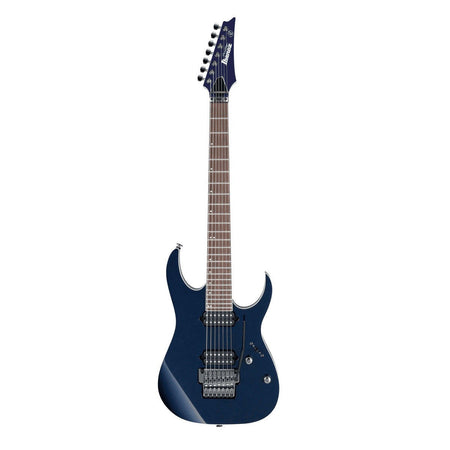 Đàn Guitar Điện 7 Dây Ibanez RG2027XL, HH, Dark Tide Blue w/Case