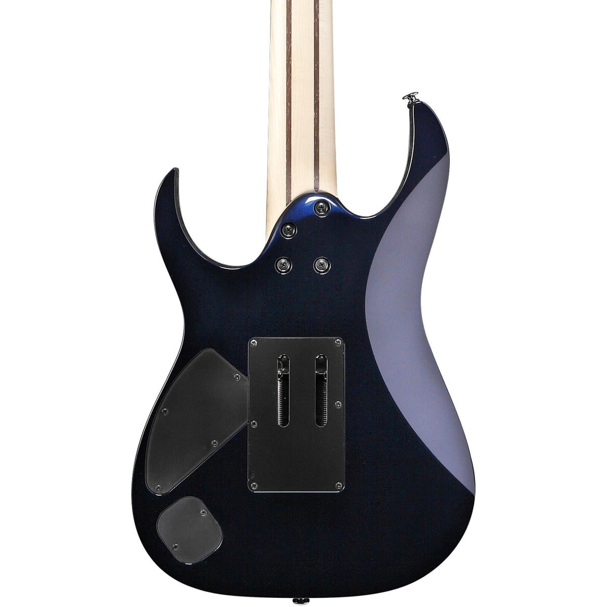Đàn Guitar Điện 7 Dây Ibanez RG2027XL, HH, Dark Tide Blue w/Case