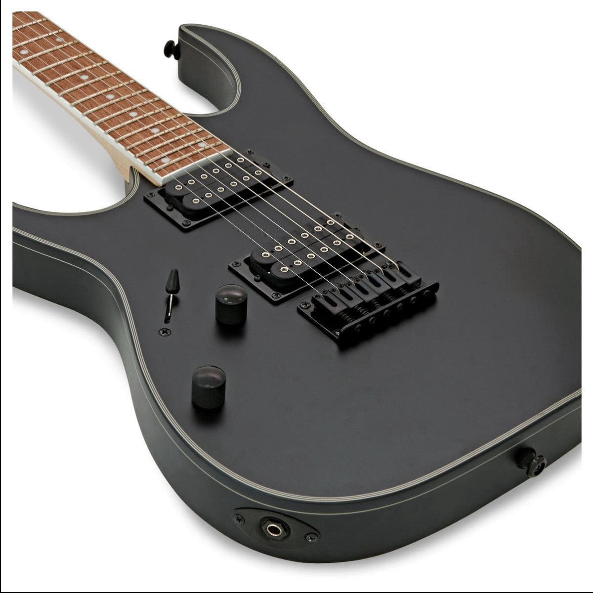 Đàn Guitar Điện Ibanez RG421EXL Left-Handed, HH, RG Standard Series, Black Flat