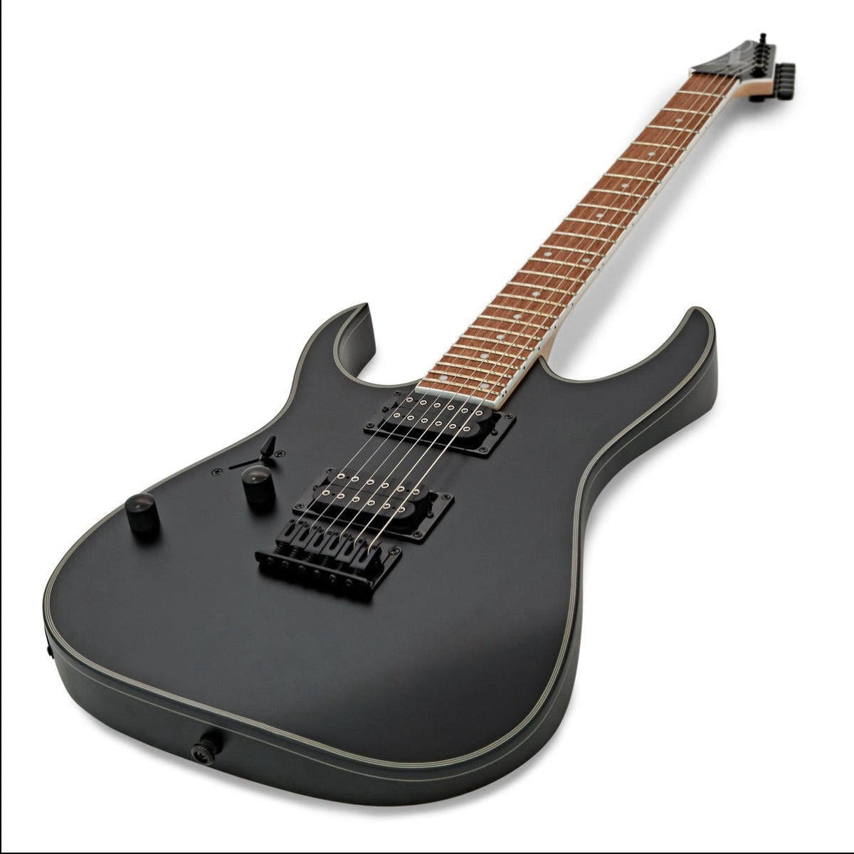 Đàn Guitar Điện Ibanez RG421EXL Left-Handed, HH, RG Standard Series, Black Flat