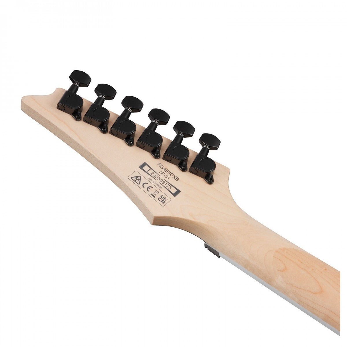 Đàn Guitar Điện Ibanez RG450DXB, HSH, White