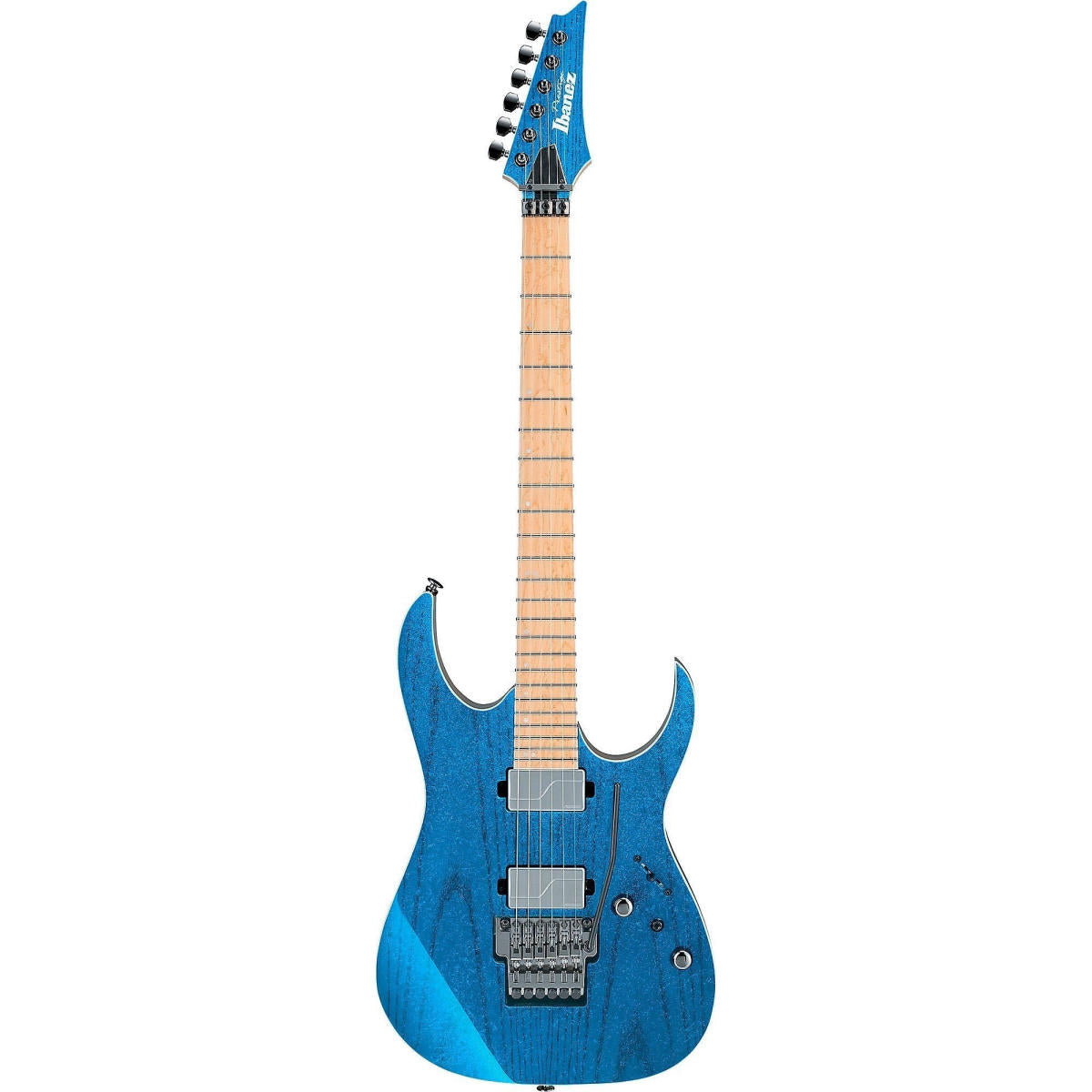 Đàn Guitar Điện Ibanez RG5120M, HH, RG Prestige Series, Made in Japan, Frozen Ocean