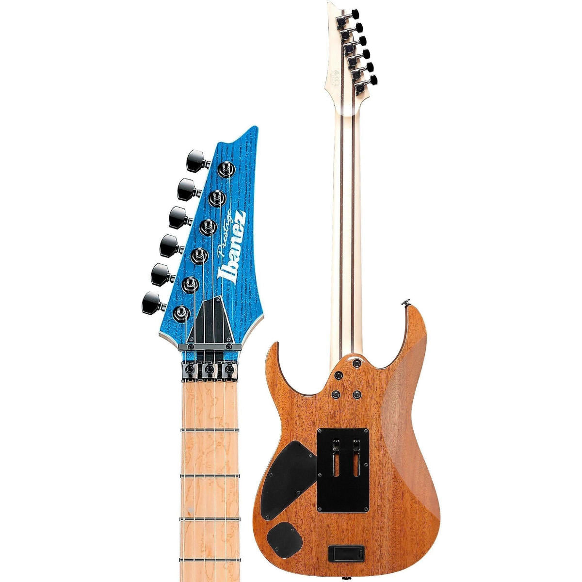 Đàn Guitar Điện Ibanez RG5120M, HH, RG Prestige Series, Made in Japan, Frozen Ocean