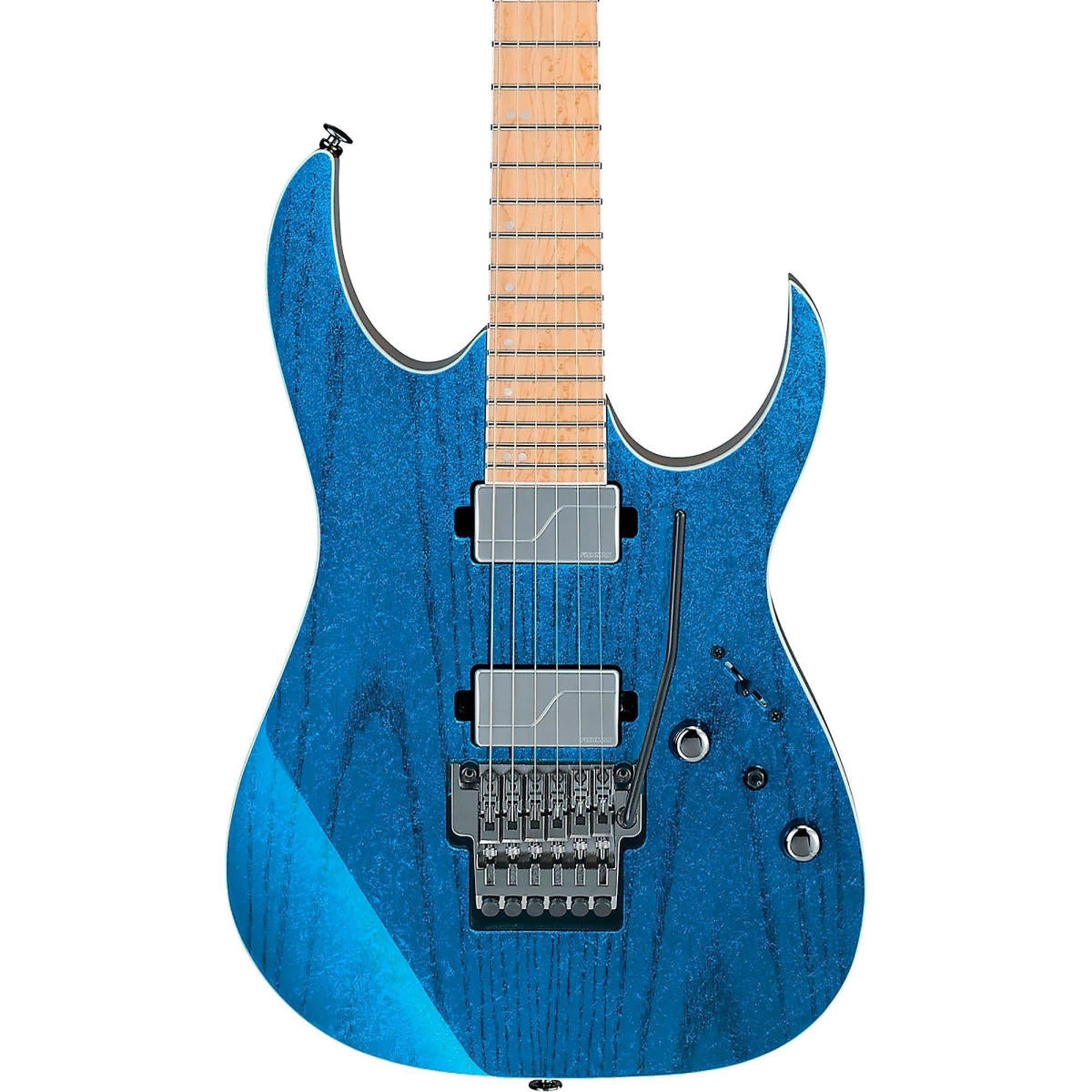 Đàn Guitar Điện Ibanez RG5120M, HH, RG Prestige Series, Made in Japan, Frozen Ocean