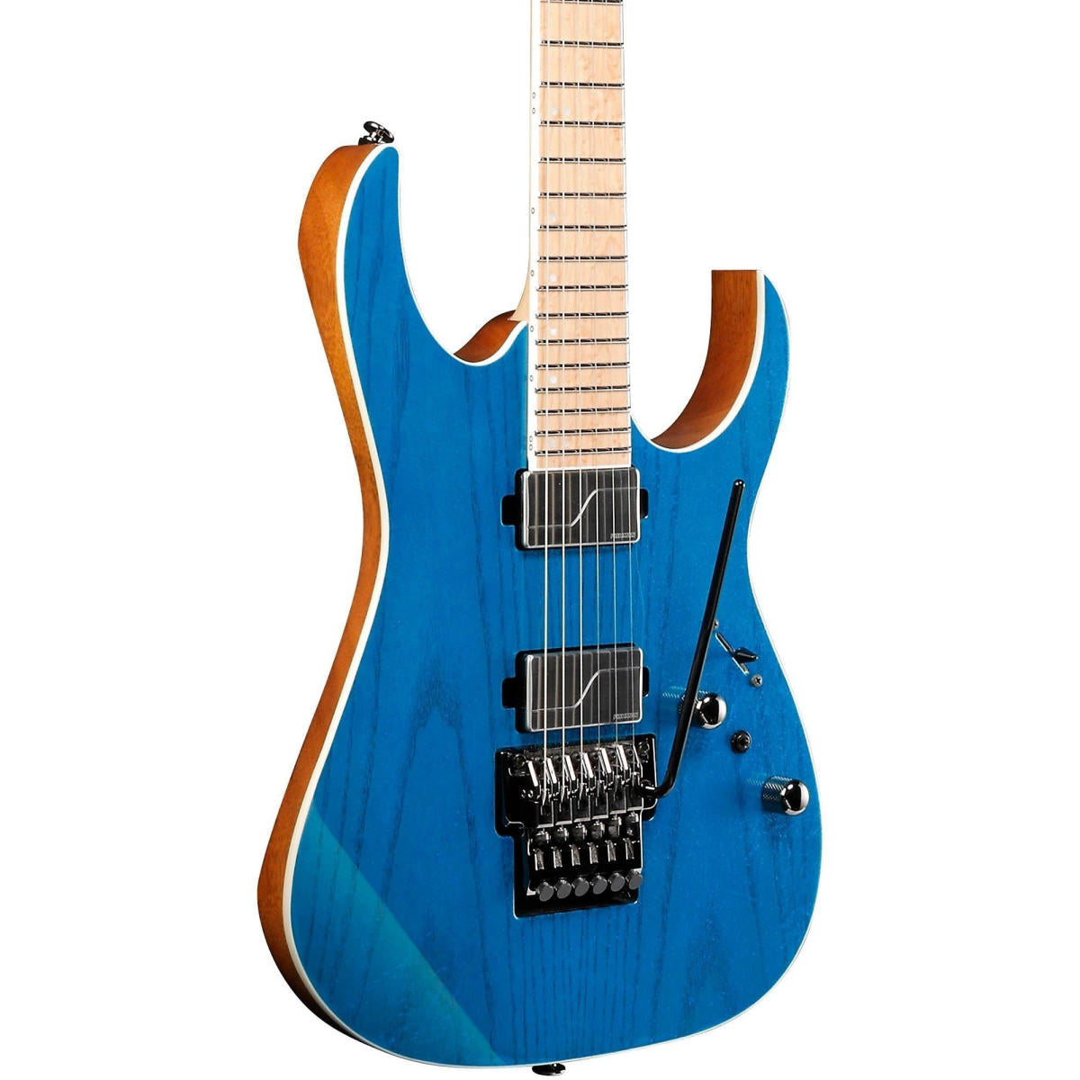 Đàn Guitar Điện Ibanez RG5120M, HH, RG Prestige Series, Made in Japan, Frozen Ocean