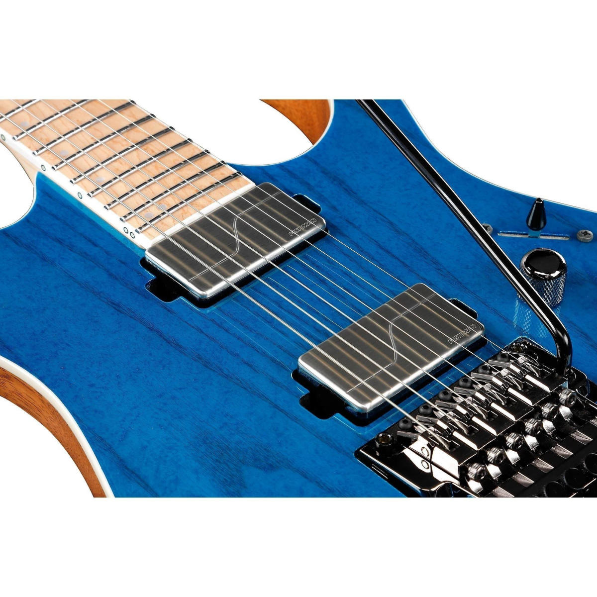 Đàn Guitar Điện Ibanez RG5120M, HH, RG Prestige Series, Made in Japan, Frozen Ocean