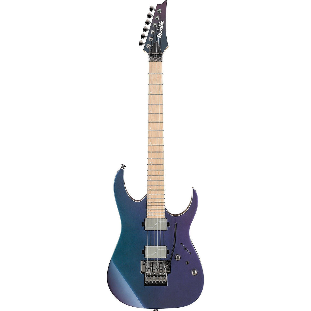 Đàn Guitar Điện Ibanez RG5120M, HH, RG Prestige Series, Made in Japan, Polar Lights
