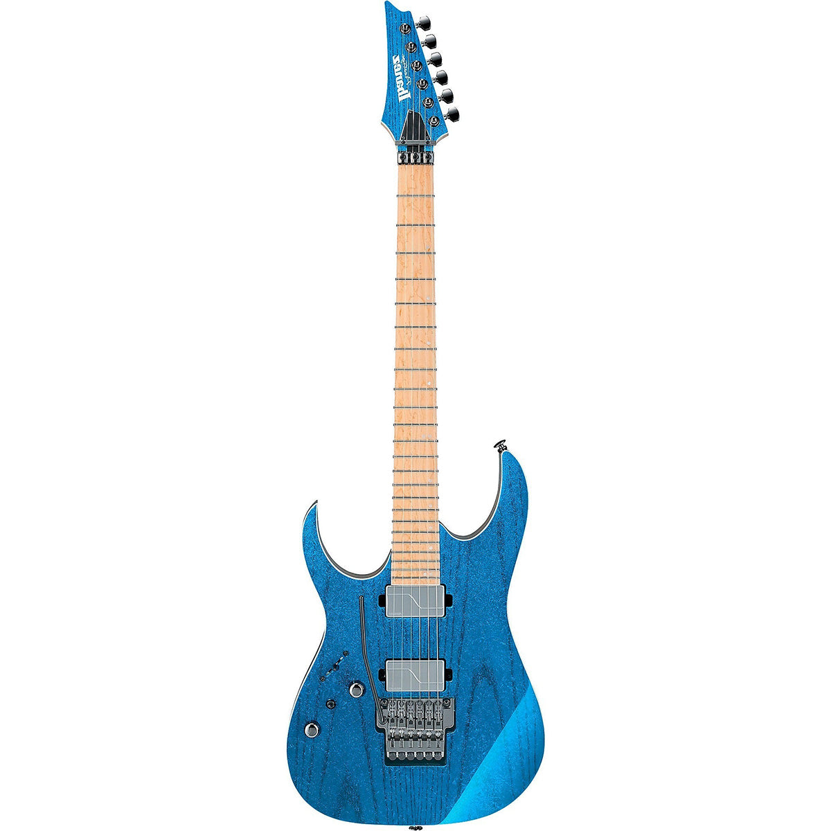 Đàn Guitar Điện Ibanez Prestige RG5120ML Left-Handed, HH, Frozen Ocean