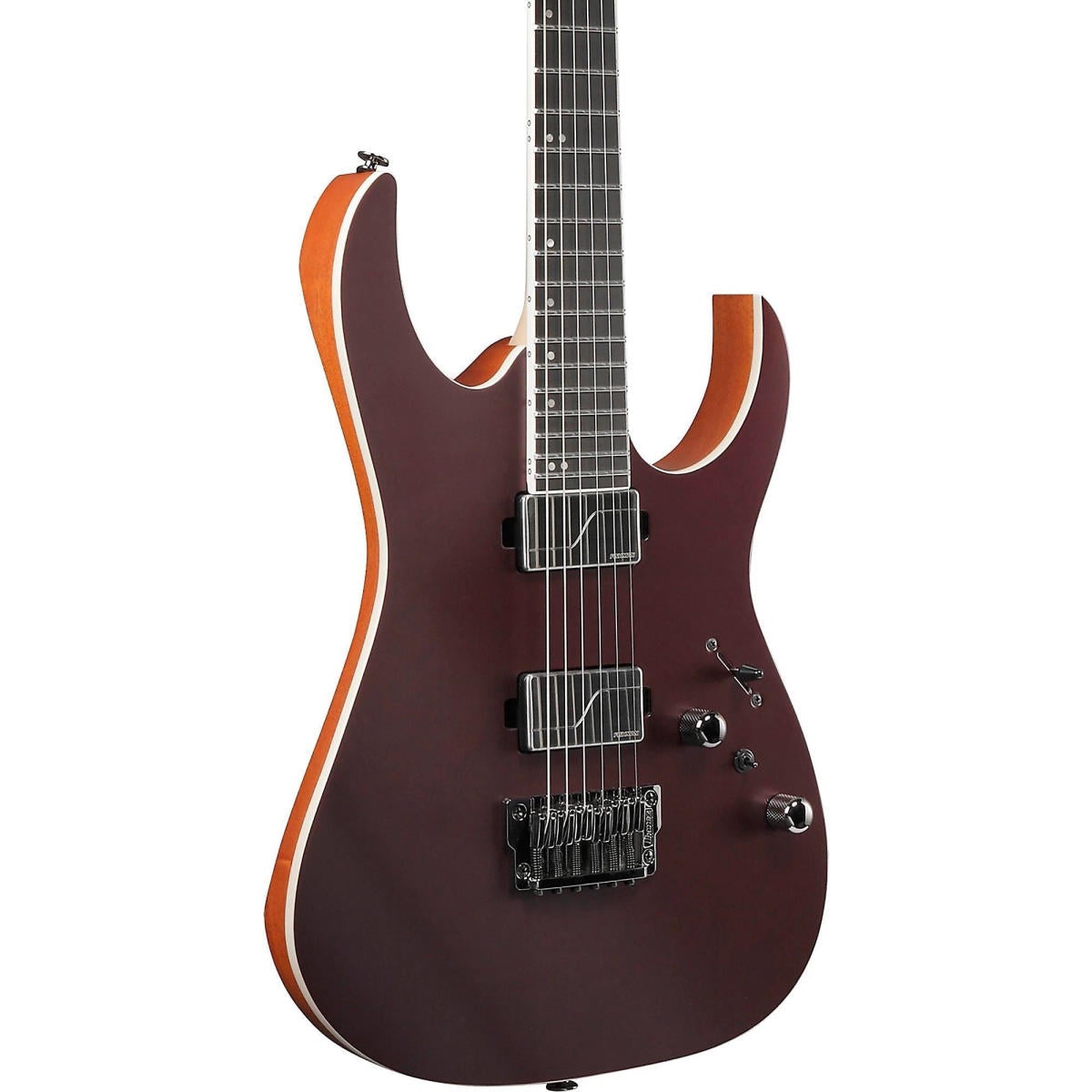 Đàn Guitar Điện Ibanez RG5121, HH, RG Prestige Series, Made in Japan, Burgundy Metallic Flat