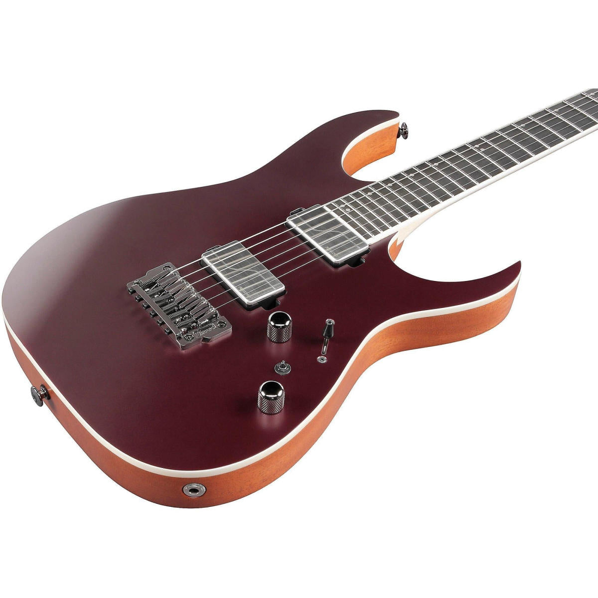 Đàn Guitar Điện Ibanez RG5121, HH, RG Prestige Series, Made in Japan, Burgundy Metallic Flat