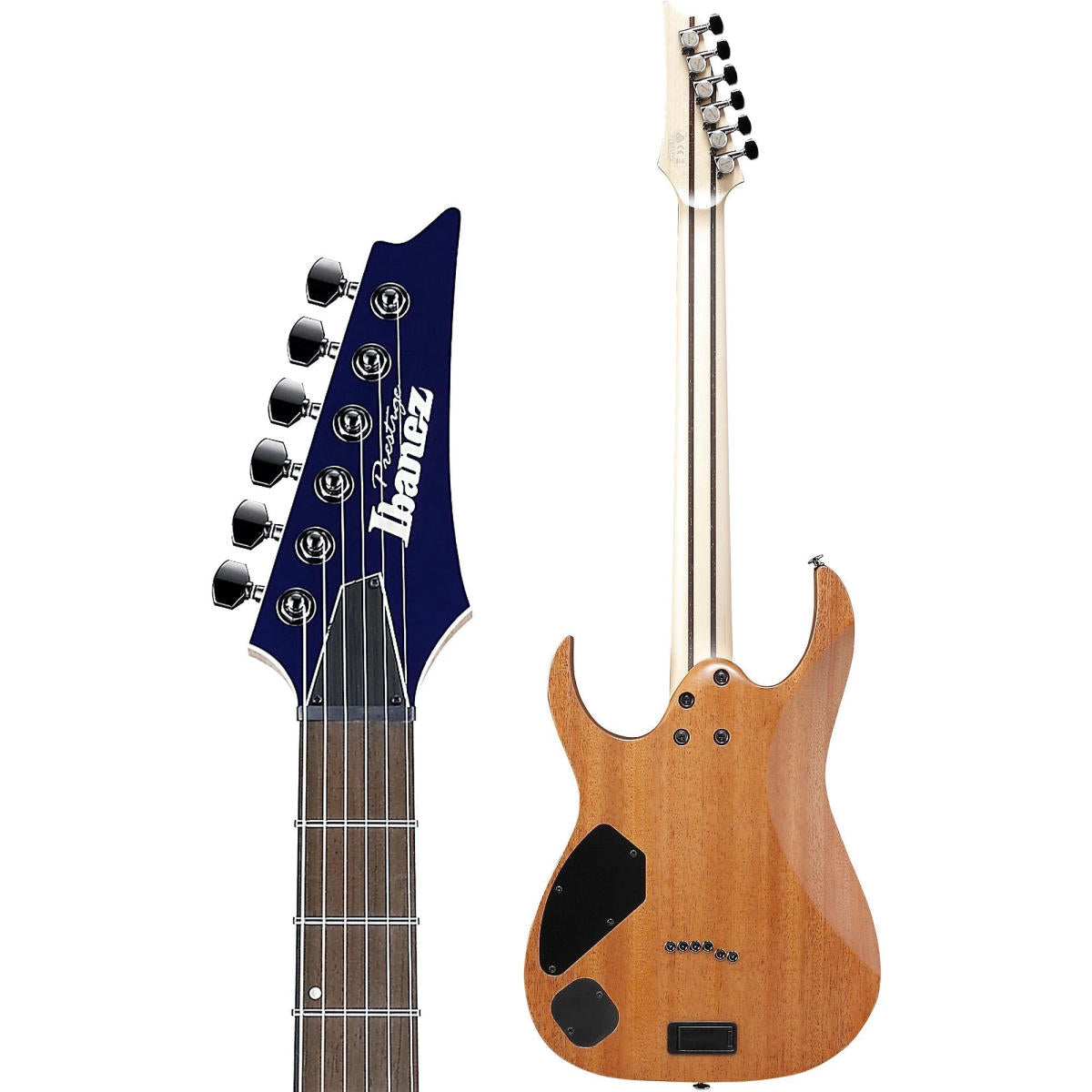 Đàn Guitar Điện Ibanez RG5121, HH, RG Prestige Series, Made in Japan, Dark Tide Blue Flat