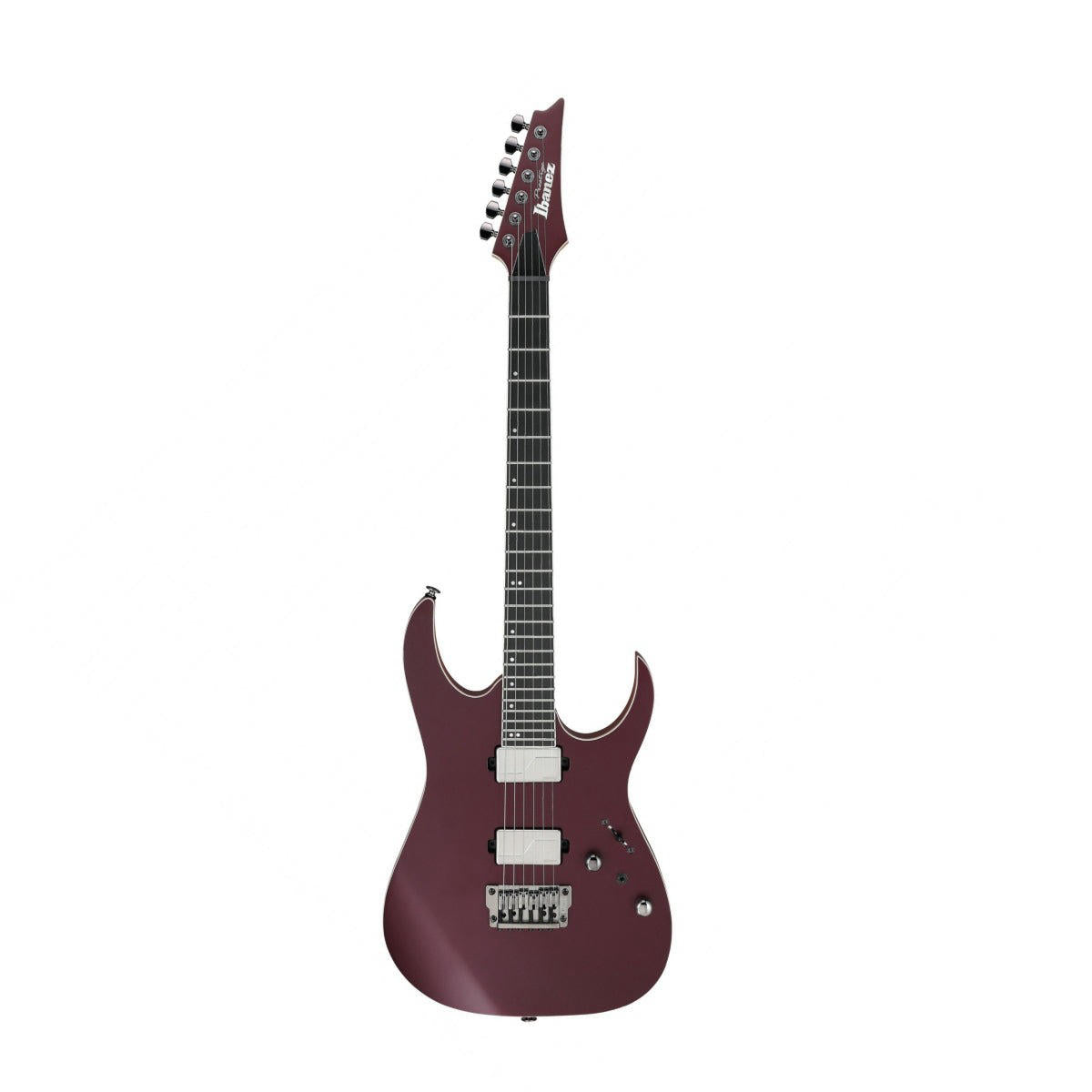 Đàn Guitar Điện Ibanez RG5121, HH, RG Prestige Series, Made in Japan, Burgundy Metallic Flat