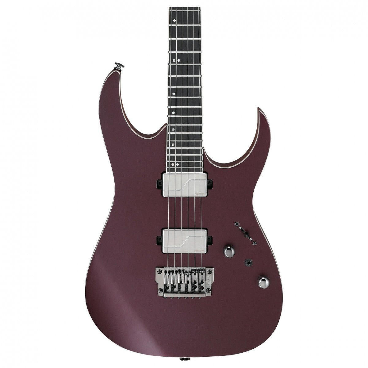 Đàn Guitar Điện Ibanez RG5121, HH, RG Prestige Series, Made in Japan, Burgundy Metallic Flat