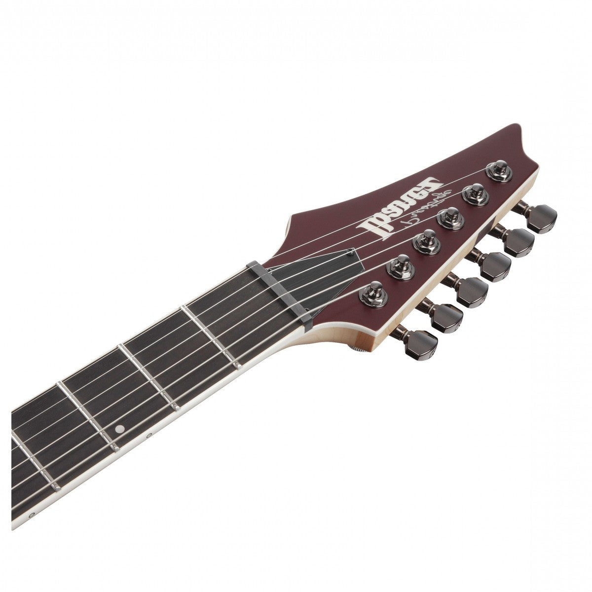 Đàn Guitar Điện Ibanez RG5121L Left-Handed, HH, RG Prestige Series, Made in Japan, Burgundy Metallic Flat