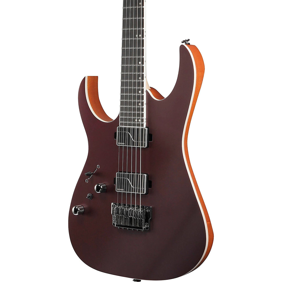 Đàn Guitar Điện Ibanez RG5121L Left-Handed, HH, RG Prestige Series, Made in Japan, Burgundy Metallic Flat