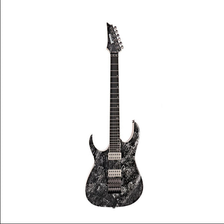 Đàn Guitar Điện Ibanez RG5320L Left-Handed Prestige, HH, Cosmic Shadow w/Case