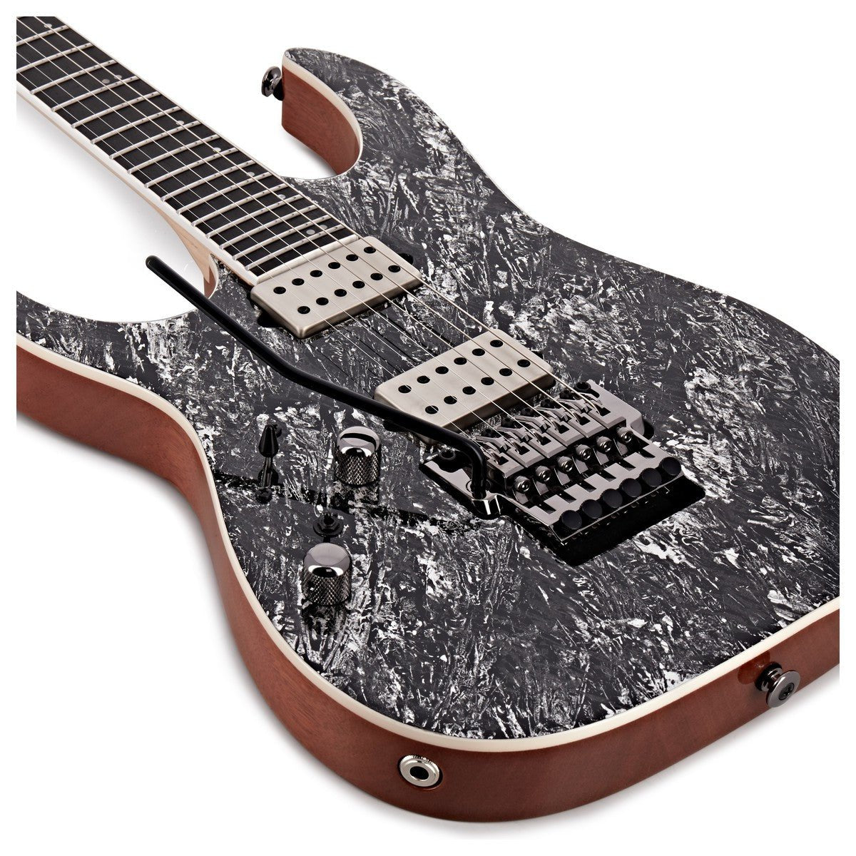 Đàn Guitar Điện Ibanez RG5320L Left-Handed Prestige, HH, Cosmic Shadow w/Case