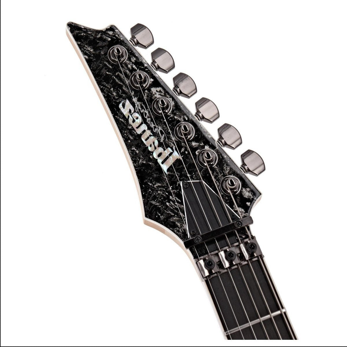 Đàn Guitar Điện Ibanez RG5320L Left-Handed Prestige, HH, Cosmic Shadow w/Case