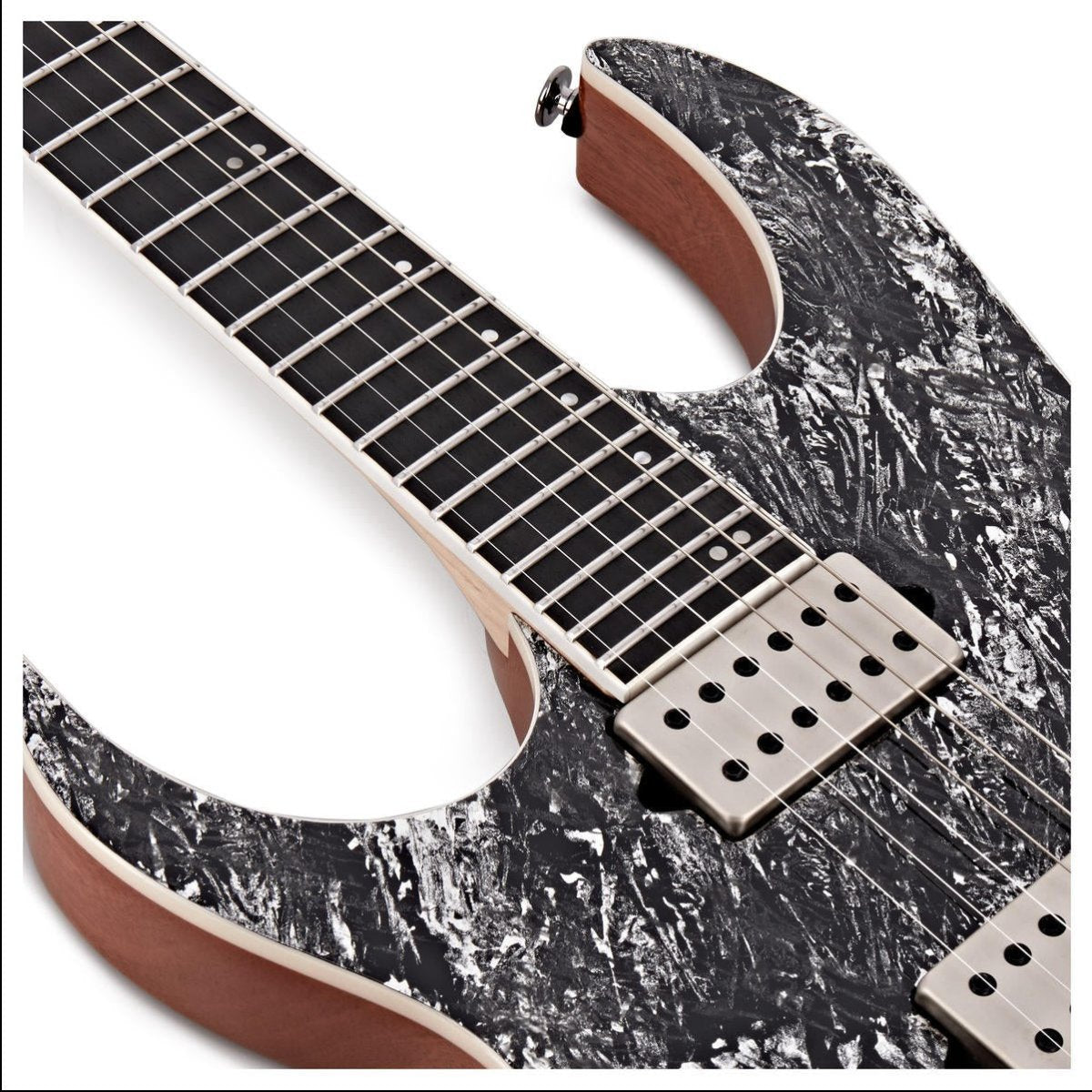 Đàn Guitar Điện Ibanez RG5320L Left-Handed Prestige, HH, Cosmic Shadow w/Case