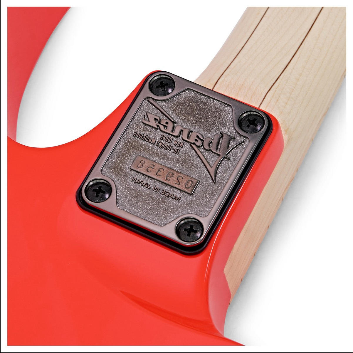 Đàn Guitar Điện Ibanez RG550L Left-Handed, HSH, Road Flare Red