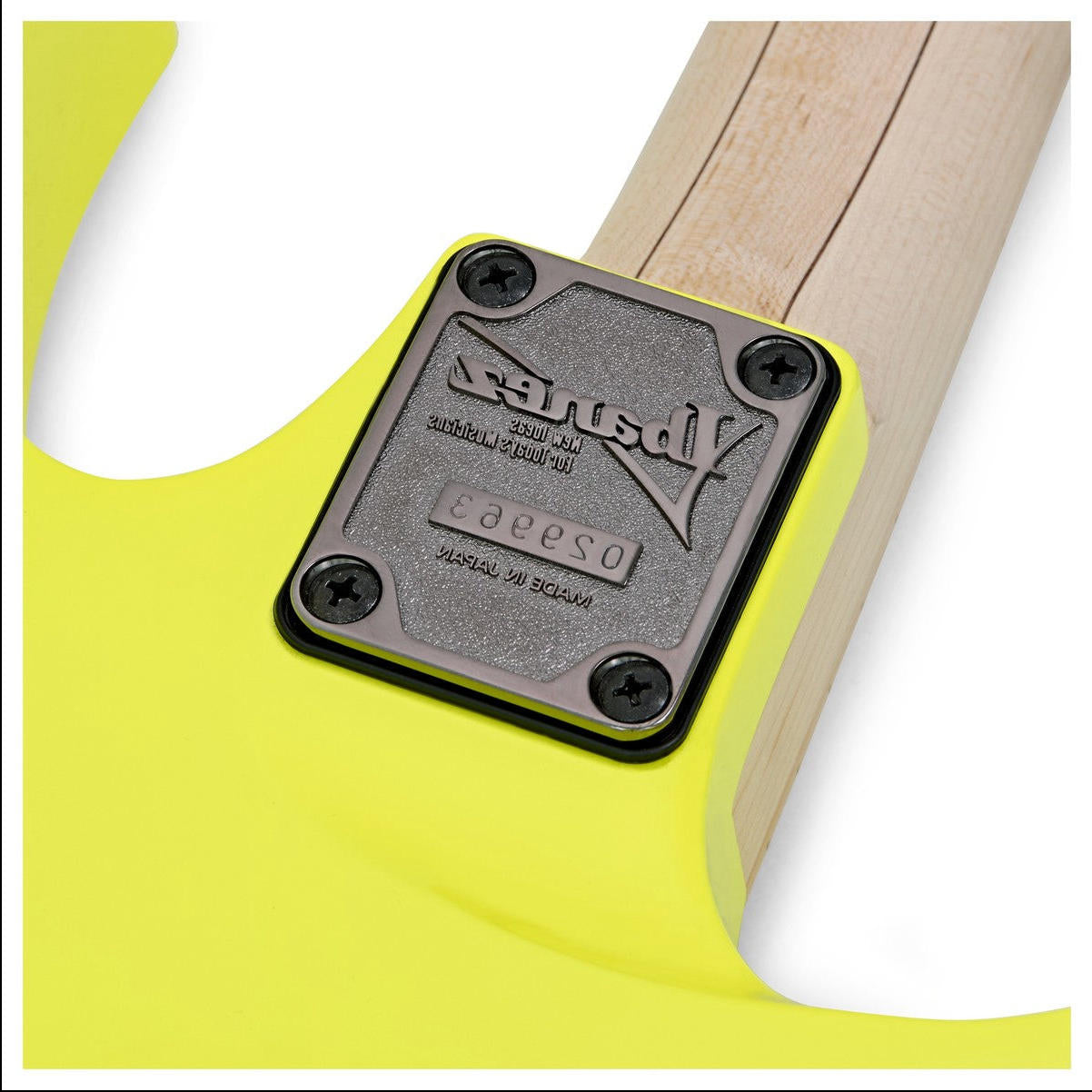 Đàn Guitar Điện Ibanez RG550L Left-Handed, HSH, Desert Sun Yellow