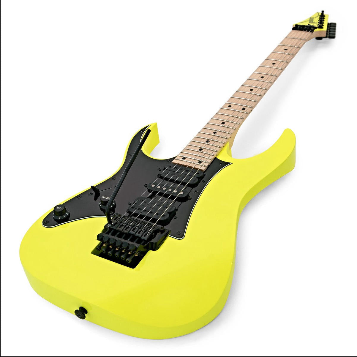 Đàn Guitar Điện Ibanez RG550L Left-Handed, HSH, Desert Sun Yellow