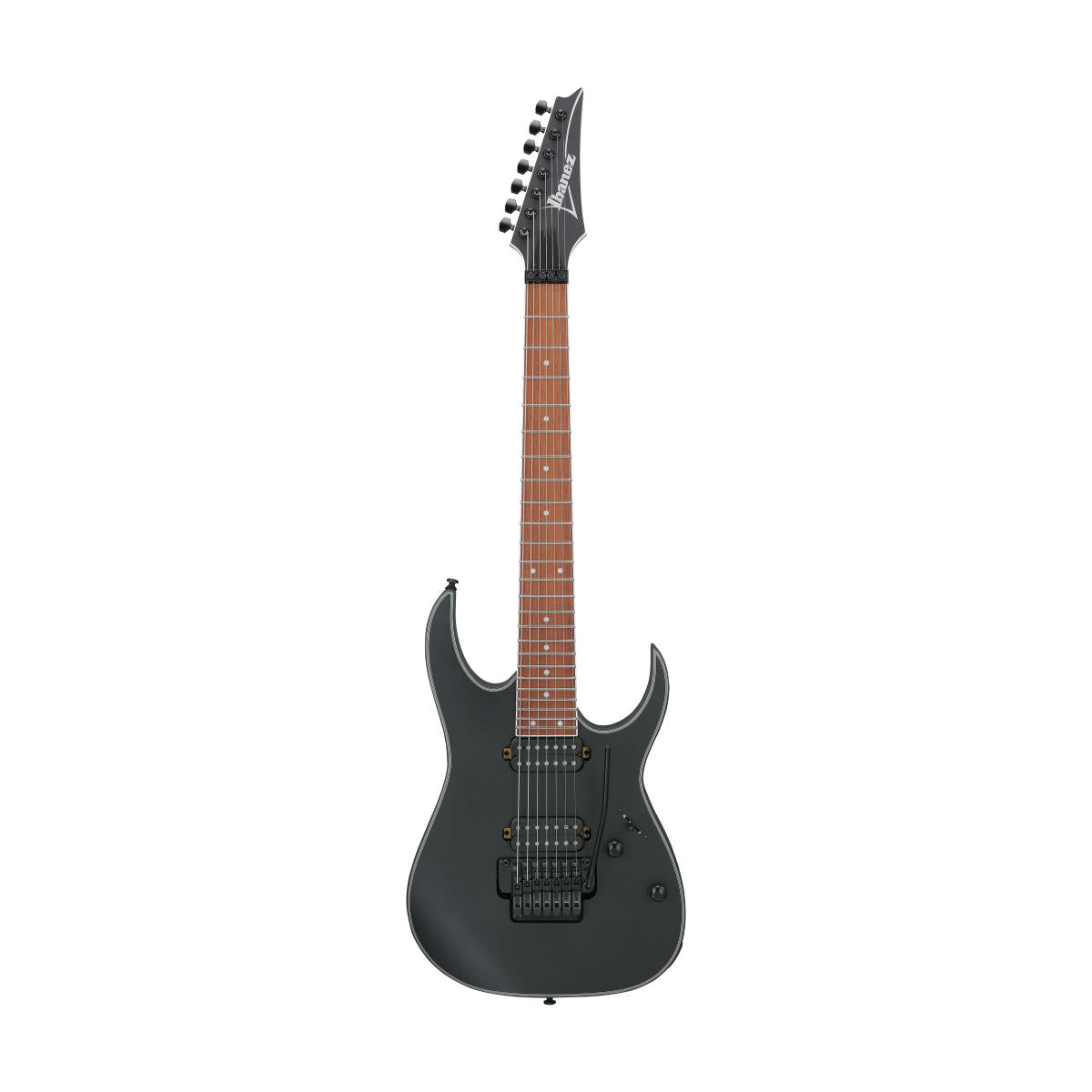 Đàn Guitar Điện Ibanez RG7420EX, HH, 7 Dây, RG Standard Series, Black Flat