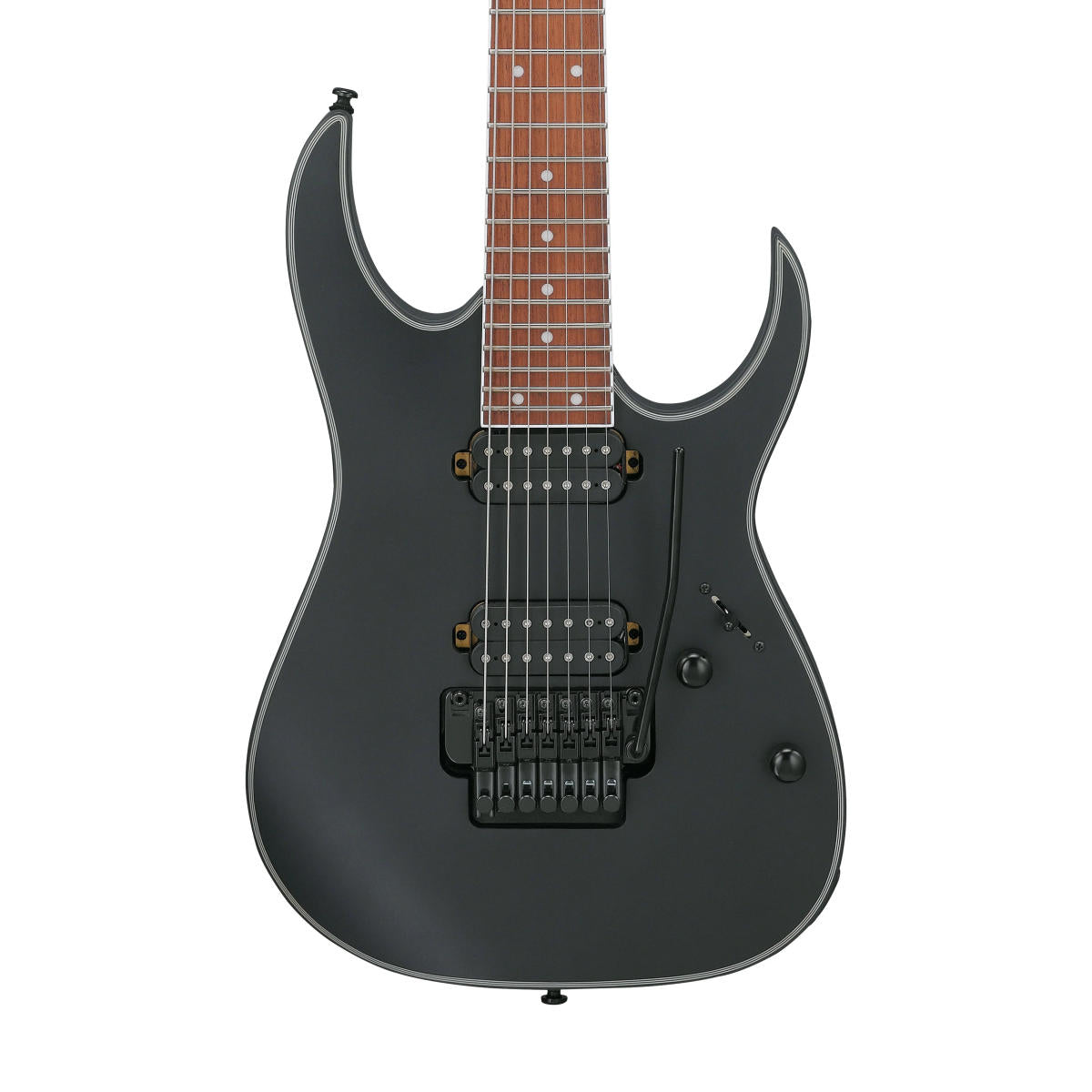 Đàn Guitar Điện Ibanez RG7420EX, HH, 7 Dây, RG Standard Series, Black Flat