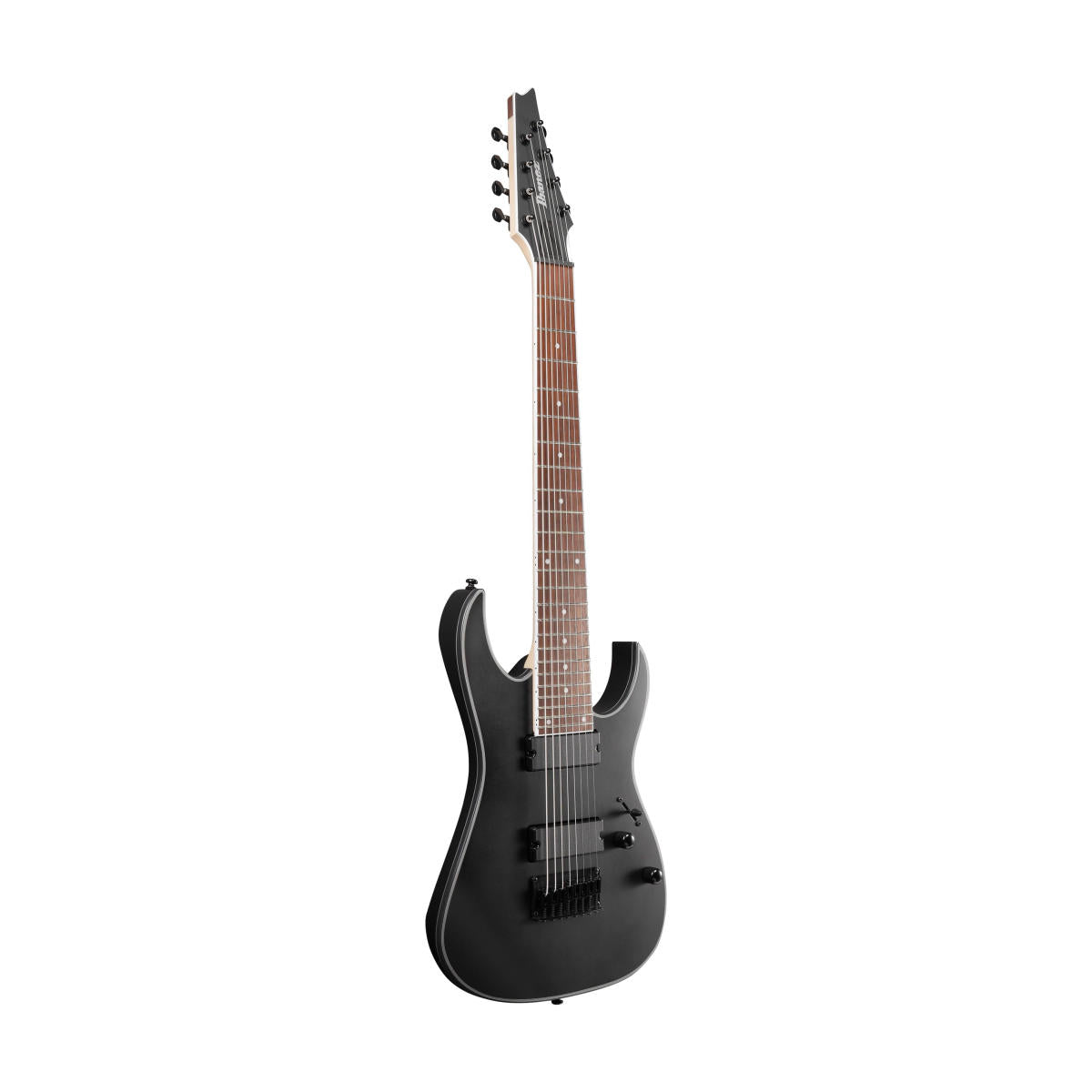 Đàn Guitar Điện Ibanez RG8EX, HH, 8 Dây, RG Standard Series, Black Flat
