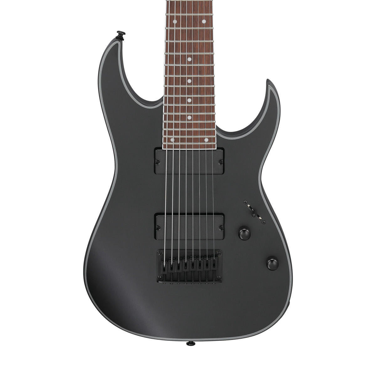 Đàn Guitar Điện Ibanez RG8EX, HH, 8 Dây, RG Standard Series, Black Flat