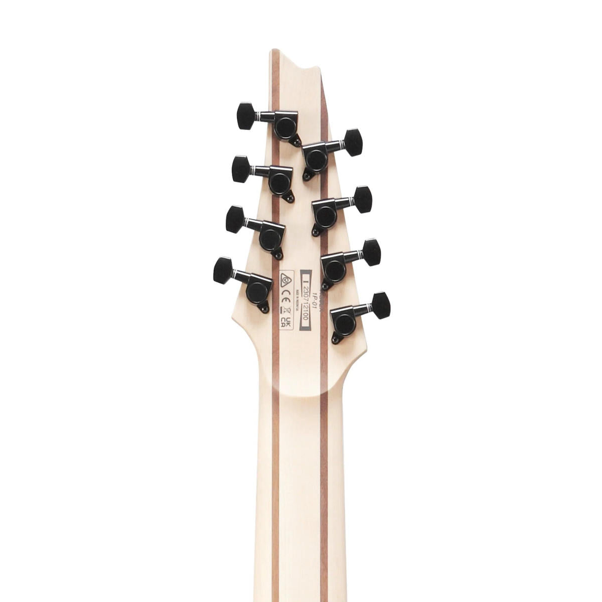 Đàn Guitar Điện Ibanez RG8EX, HH, 8 Dây, RG Standard Series, Black Flat