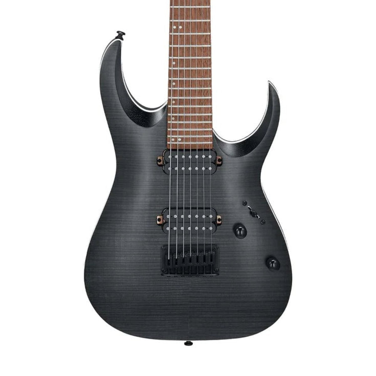 Đàn Guitar Điện Ibanez RGA742FM, HH, RGA Standard Series, Transparent Gray Flat  Price