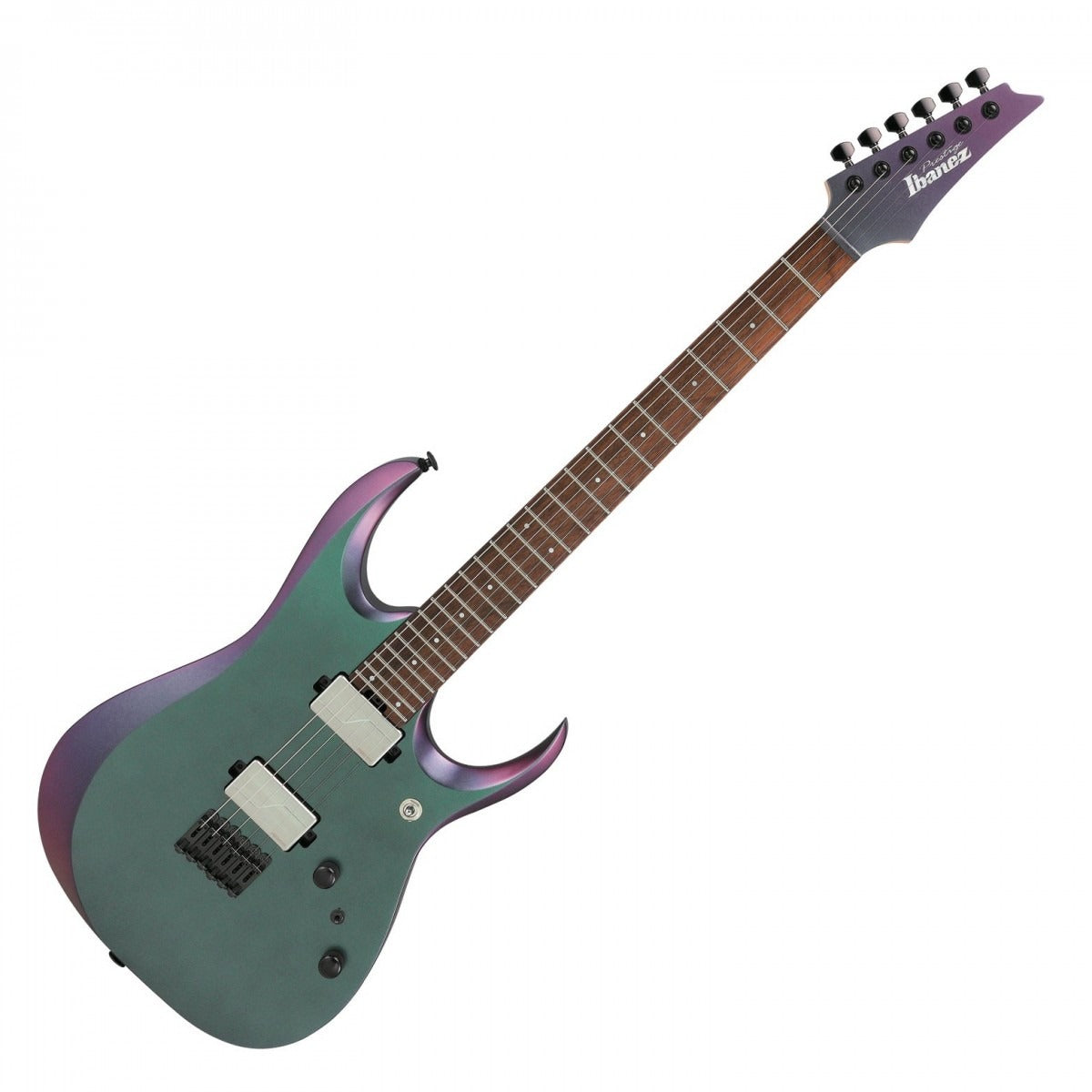 Đàn Guitar Điện Ibanez RGD3121, HH, RGD Prestige Series, Made in Japan, Polar Lights Flat