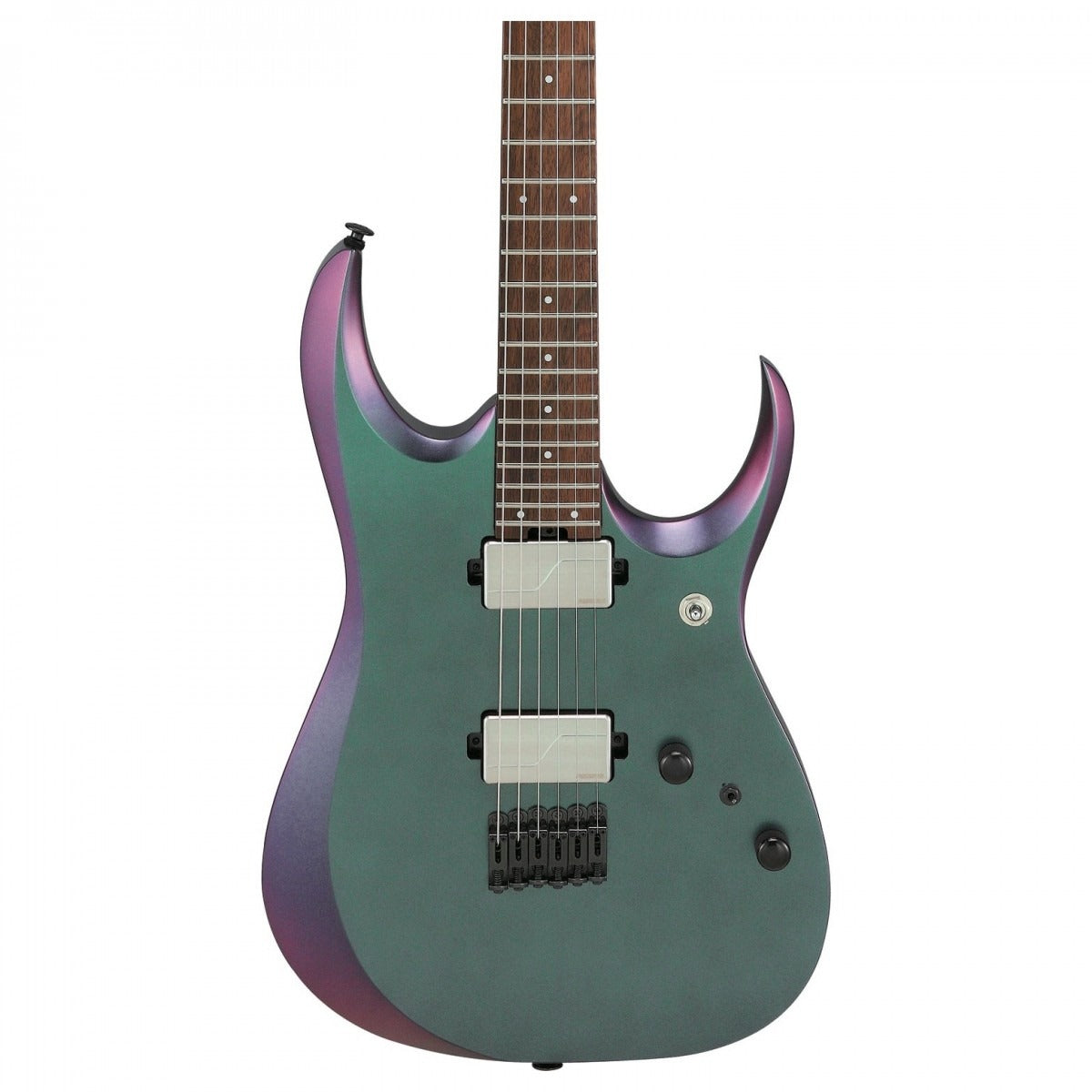 Đàn Guitar Điện Ibanez RGD3121, HH, RGD Prestige Series, Made in Japan, Polar Lights Flat