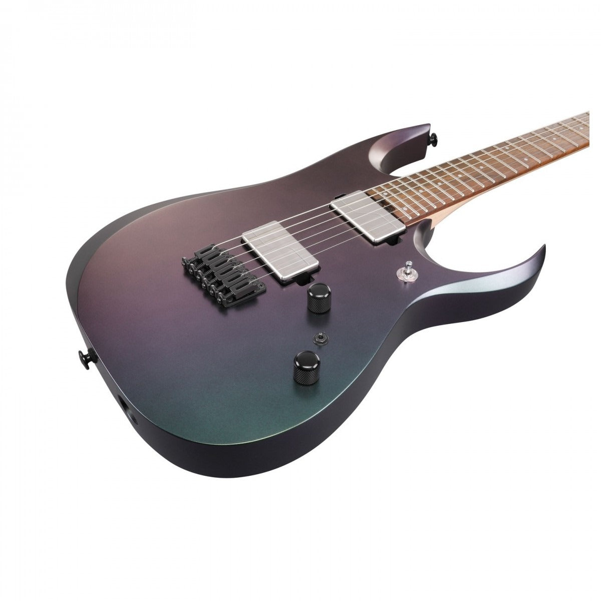 Đàn Guitar Điện Ibanez RGD3121, HH, RGD Prestige Series, Made in Japan, Polar Lights Flat