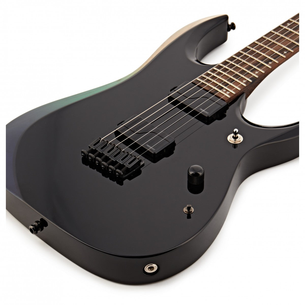 Đàn Guitar Điện Ibanez RGD61ALA, HH, RGD Axion Label Series, Midnight Tropical Rainforest