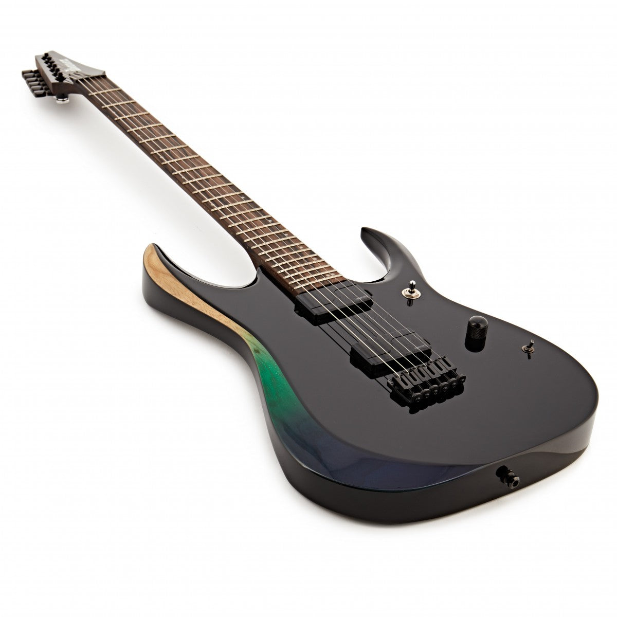 Đàn Guitar Điện Ibanez RGD61ALA, HH, RGD Axion Label Series, Midnight Tropical Rainforest 